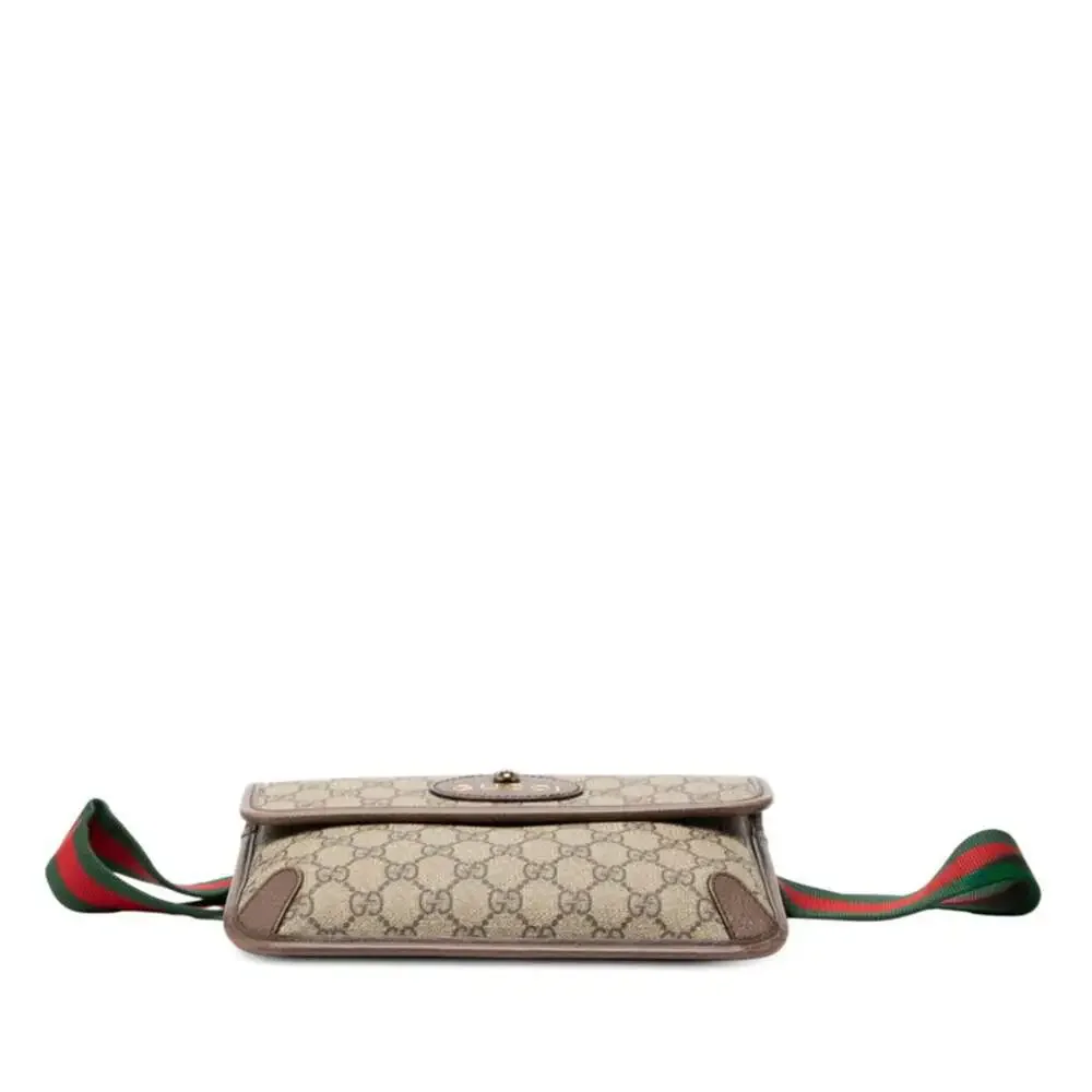 Gucci Neo Vintage Flap Belt Bag Gg #245568G84B - Picture 3 of 7